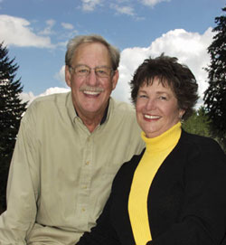Carol and Phil White Photo